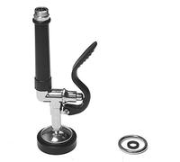 Pre-Rinse Spray Head Pull Down Faucet Tap High Pressure Sprayer Stainless Steel Heavy Duty Without Flexible Hose for Hotel Restaurant Home