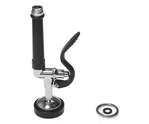 Pre-Rinse Spray Head Pull Down Faucet Tap High Pressure Sprayer Stainless Steel Heavy Duty Without Flexible Hose for Hotel Restaurant Home