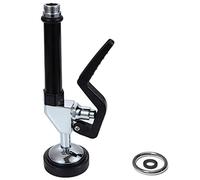 Pre-Rinse Spray Shower Head Pull Down Swivel Sink Sprayer Head Valve Replacement Part Handheld Faucet Accessories Chrome Finished for Commercial Kitchen Taps (Spray Head)