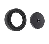 Pre Rinse Spray Valve Repair Kit, Hotel Shower Faucet Cover for Face and Pre Rinse Sprayer Valve Repair Kit Commercial Restaurant Kitchen Sink Sprayer9956 Black Trim & Kits Head