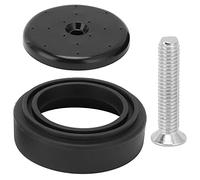 Pre Rinse Spray Valve Repair Kit, Spray Face and Spray Head Shower Faucet Cover Faucet Parts Spray Valve Repair Kit Replacement for Restaurant Kitchen Sink (9956 lid/Black)