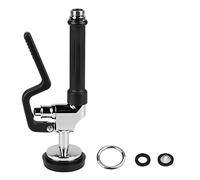 Pre-Rinse Spray Valve Replacement Head with Handle Grip Assembly for Commercial Kitchen Faucet 1.42 GPM High Pressure Commercial Dishwasher Hose Sprayer Nozzle for Restaurant Industrial Kitchen