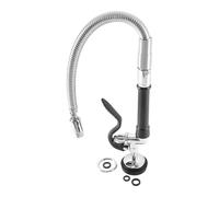 Pre Rinses Sprayer Commercial Sink Sprayer with Stainless Steels Hose High Pressure Dish Sprays for Restaurant Use Commercial Sink with Stainless Steels Hose