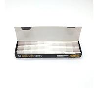 Pre Rolled King Size Cones Smoking Paper - Pack Of 50 X 2 Total 100