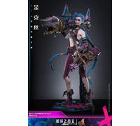 Pre-Sale Hot Toys TMS137 1/6 Arcane League of Legends Jinx Female Action Figure