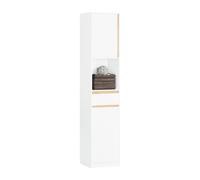 Sobuy Bzr80-W, Bathroom Tall Cabinet Cupboard Bathroom Storage Cabinet,white,w35Xd33Xh170