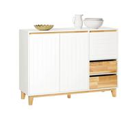 Pre-sale SoBuy FSB75-WN, Sideboard Storage Cabinet Cupboard, White