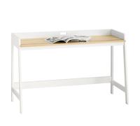 Pre-sale SoBuy FWT41-WN, Home Office Table, Computer Workstation Writing Desk with Desk Top, White