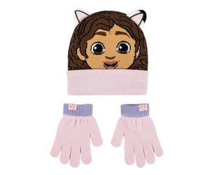 Pre School 2 Piece Hat And Gloves Winter Gabbys | Acotis - Textile
