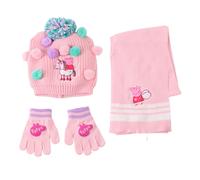 Pre School 3 Piece Hat, Gloves, Scarf Winter | Acotis - Textile