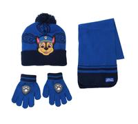 Pre School 3 Piece Hat, Gloves, Scarf Winter Paw | Acotis - Textile
