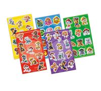 Pre School 5 Pcs Stickers Paw Patrol Orange Set PW20007