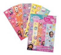 Pre School 5 Piece Stickers Gabbys Dollhouse Red Set GD00030