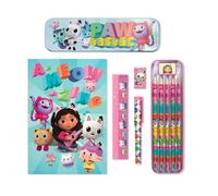 Pre School Gabbys Dollhouse 11 Pieces Stationary | Acotis