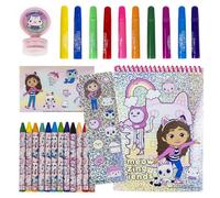 Pre School Gabbys Dollhouse Gabby'S Colourable | Acotis