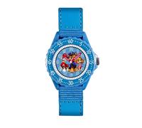 Pre School Paw Patrol Fabric Strap Time Teacher | Acotis - Stainless Steel