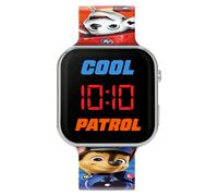 Pre School Paw Patrol Led Red Watch PW20003 | Acotis - Stainless Steel