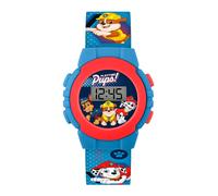 Pre School Paw Patrol Printed Digital Watch PAW4555 | Acotis - Stainless Steel