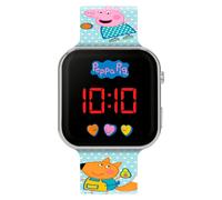 Pre School Peppa Pig Pepper Led Watch PPG4090ARG | Acotis - Stainless Steel