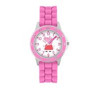 Pre School Peppa Pig Time Teacher Pink Watch PPG9000 - Stainless Steel