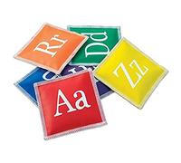 Pre-School Unisex-Youth Alphabet Bean Bag (Pack of 26), Multi, One Size