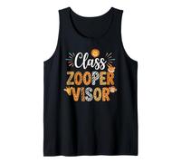 Pre School Zoo Teacher Tank Top