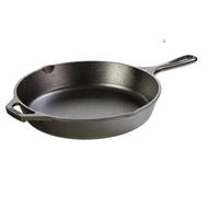 Pre Seasoned Cast Iron Skillet Frying Pan Made in The USA 26 cm/10.25 inch Multi