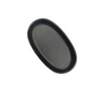 Pre-Seasoned Oval Cast Iron Skillet, Cast Iron Griddle Pan, for Steak Seafood BBQ(C)