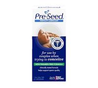 Pre-Seed Fertility-Friendly Vaginal Lubricant Multi-Use Tube with 9 Applicators 40g