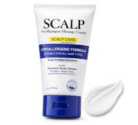Pre-Shampoo Scalp Treatment Massage Cream, 100g | Deep Cleansing Scalp Build-Up Remover and Exfoliating Scalp Mask for Stubborn Flakes and Scalp Relief, Pore Purifying Formula