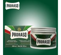Pre-shave Cream 300ml Large Tub by PRORASO