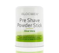 GENUINE BLOCMEN ALOE VERA PRE-SHAVE POWDER STICK x 1 (60g) REPLACED BY REMINGTON