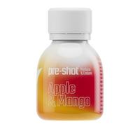 Pre-shot Energy Drink - Mushroom Pre-Workout with Lion's Mane & Cordyceps | 200mg Caffeine + Beta Alanine | Vegan 6x60ml