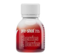 Pre-shot Energy Drink - Mushroom Pre-Workout with Lion's Mane & Cordyceps | 200mg Caffeine + Beta Alanine | Vegan 6x60ml