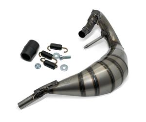 Pre-Silencer LeoVince X-FIGHT Header for Fantic Motor Enduro / Motard