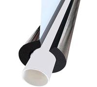 Pre-Slit Duct Wrap with Aluminum Foil, Pipe Insulation Foam Tube, Self Adhesive Pipe Wrap Foam Tube, Antifreeze Heat Preservation for Winter Outside Pipes(27mmx50mmx1m)