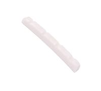 Pre-Slotted Bass Nut Real Slotted Bone Nut Saddles For 4 String Bass Electric Acoustics Classical Guitar Easy To Use Electric Bass Nut Replacement