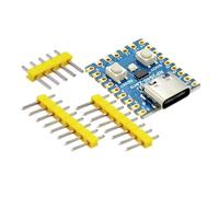 Pre-Soldered Header Based on Microcontroller RP2040-Zero Development Board Castellated Module for Soldering
