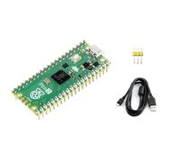 Pre-Soldered Raspberry Pi Pico 2 with Header RP2350 Microcontroller Board Mini Board Kit Based on RP2350 Chip,Dual-core & Dual-architecture,Support C/C++/Python