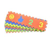 Pre-Sport Alphabet & Numbers Play Mat (Pack Of 36) Pre-Sport Multicolor