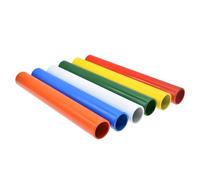 Pre-Sport Classic Relay Batons Junior 6pk Bar, Adults, Unisex, Multicoloured (Multicolour), One Size