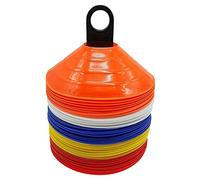 Pre-Sport Essential Saucer Cones : Set of 50