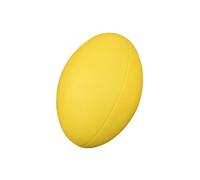 Pre-Sport Foam Rugby Ball in Yellow Pre-Sport Yellow