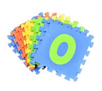 Pre-Sport Interlocking Number Mat Training Accessories, Adults, Unisex, Multicoloured (Multicoloured), One Size