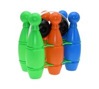 Pre-Sport Plastic Outdoor Bowling SetOne Size Multicoloured RD1306