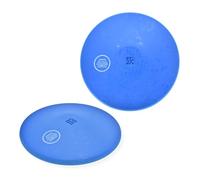 Pre-Sport Rubber Indoor Discus Training Accessories, Adults, Unisex, Multicoloured (Multicoloured), One Size