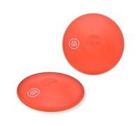 Pre-Sport Rubber Indoor Discus Training Accessories, Adults, Unisex, Multicoloured (Multicoloured), One Size