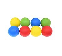 Pre-Sport Uncoated Foam Ball 8-Piece Set, 8 cm Size