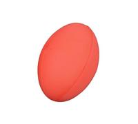 Pre-Sport Uncoated Foam Rugby Ball Red