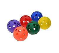 Pre-Sport Unisex-Youth Airflow Ball (Pack of 6), One size Multi-coloured